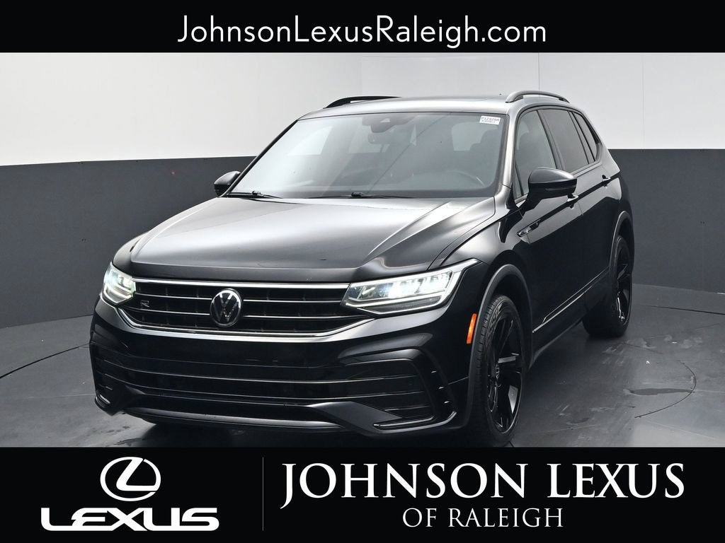 2024 Volkswagen Tiguan 2.0T SE R-Line Black