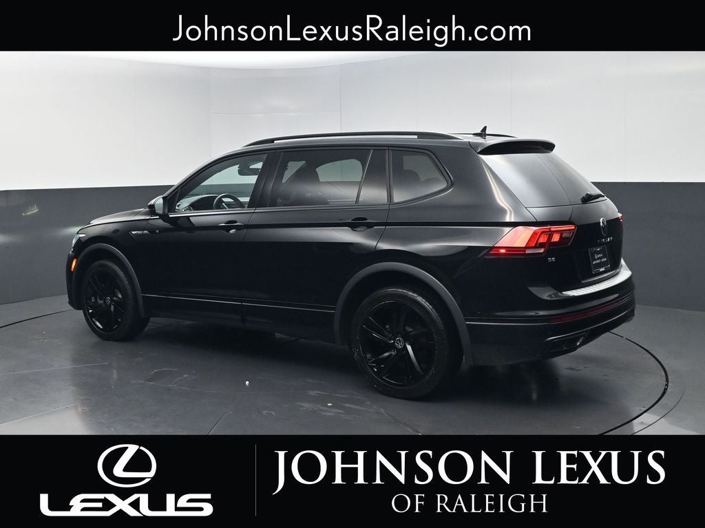 2024 Volkswagen Tiguan 2.0T SE R-Line Black