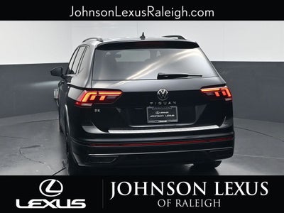 2024 Volkswagen Tiguan 2.0T SE R-Line Black