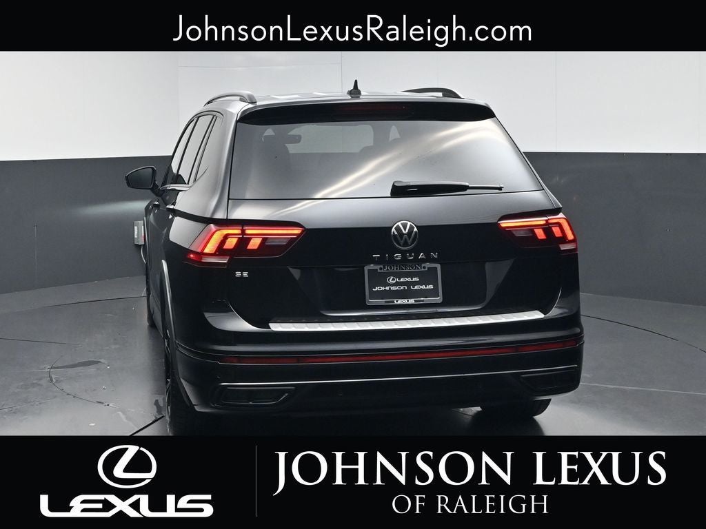 2024 Volkswagen Tiguan 2.0T SE R-Line Black