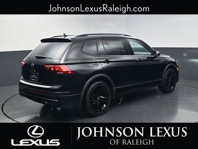 2024 Volkswagen Tiguan 2.0T SE R-Line Black