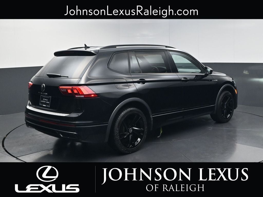 2024 Volkswagen Tiguan 2.0T SE R-Line Black