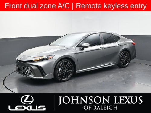 2026 Toyota Camry XSE