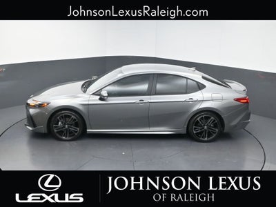 2026 Toyota Camry XSE