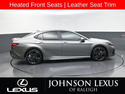 2026 Toyota Camry XSE
