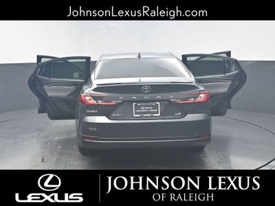 2025 Toyota Camry Base