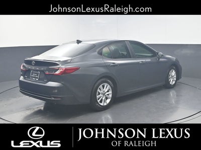 2025 Toyota Camry Base