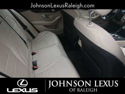 2015 Mercedes-Benz C-Class C 300