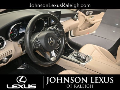 2015 Mercedes-Benz C-Class C 300