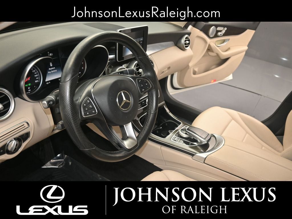 2015 Mercedes-Benz C-Class C 300