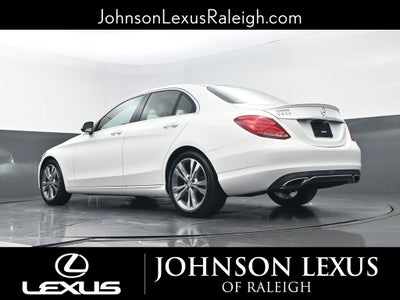 2015 Mercedes-Benz C-Class C 300