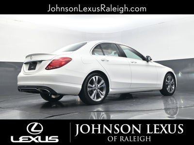 2015 Mercedes-Benz C-Class C 300