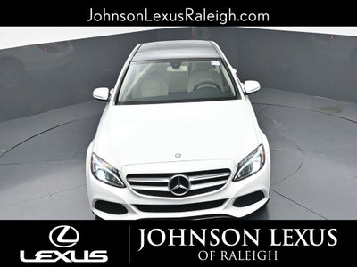 2015 Mercedes-Benz C-Class C 300