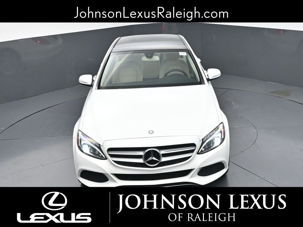 2015 Mercedes-Benz C-Class C 300