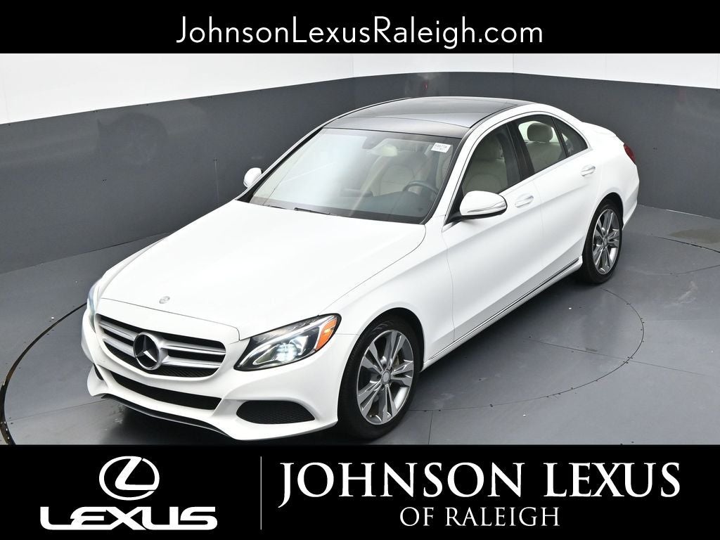 2015 Mercedes-Benz C-Class C 300