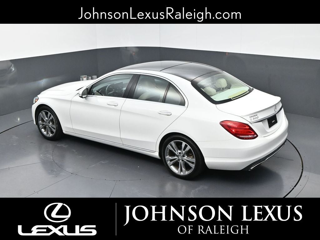 2015 Mercedes-Benz C-Class C 300