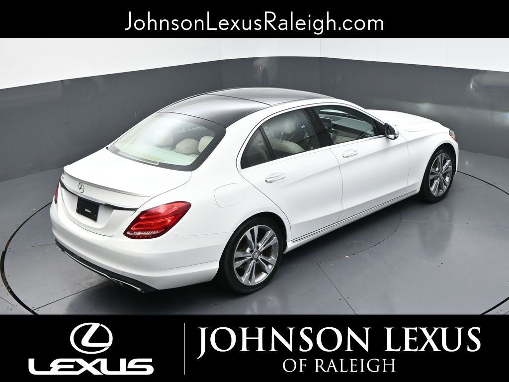2015 Mercedes-Benz C-Class C 300