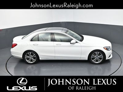2015 Mercedes-Benz C-Class C 300