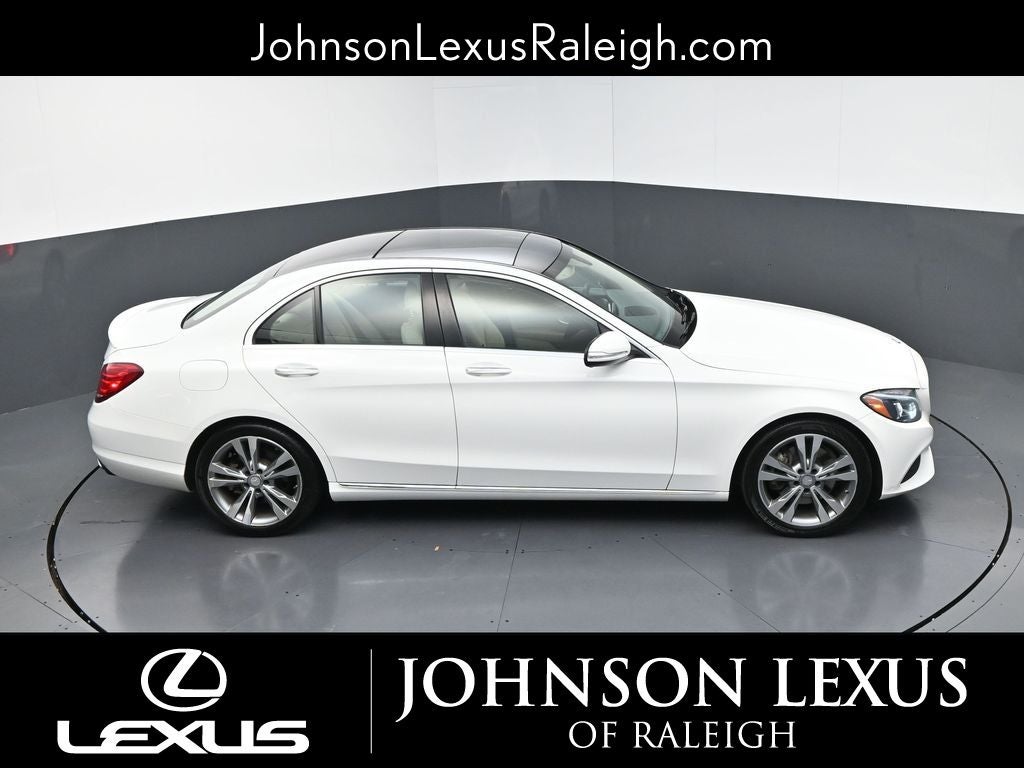 2015 Mercedes-Benz C-Class C 300