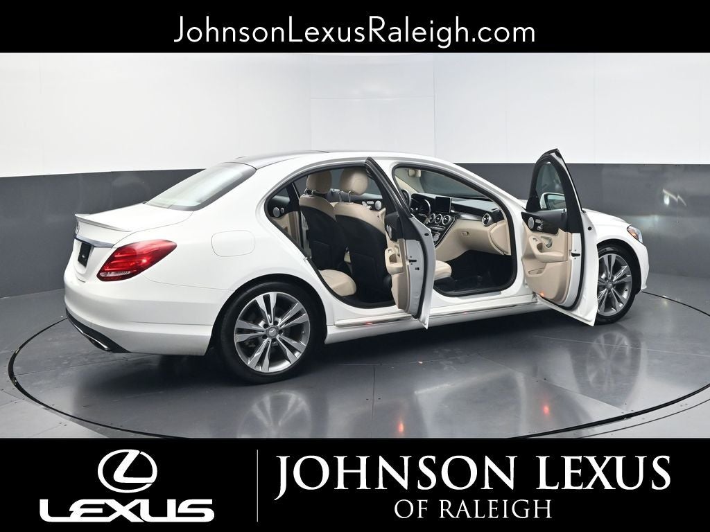 2015 Mercedes-Benz C-Class C 300