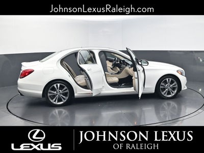 2015 Mercedes-Benz C-Class C 300