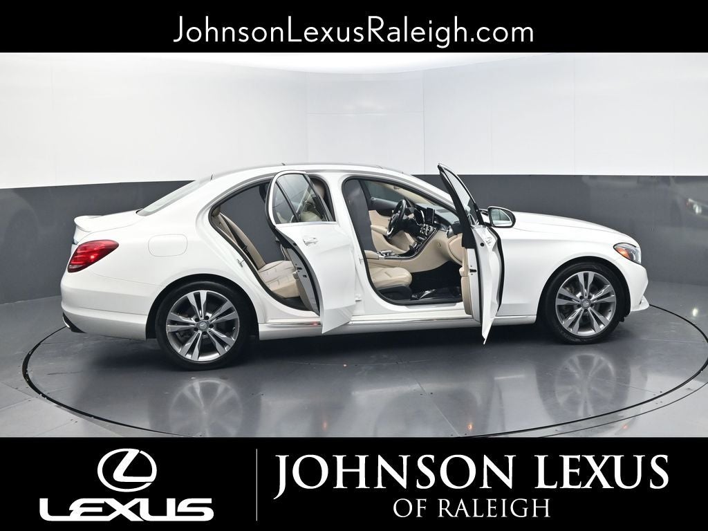 2015 Mercedes-Benz C-Class C 300