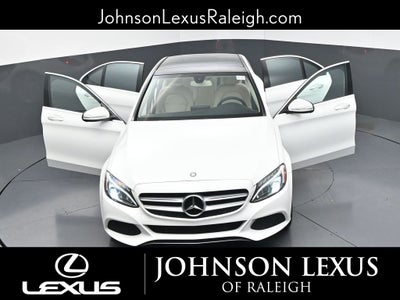 2015 Mercedes-Benz C-Class C 300