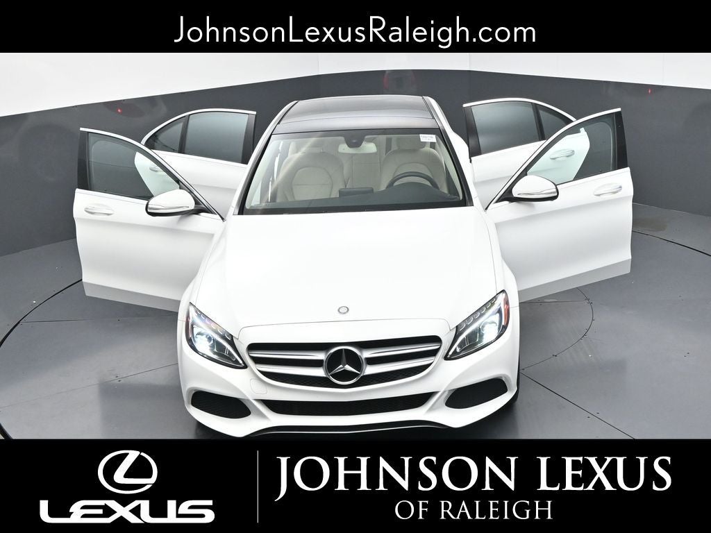 2015 Mercedes-Benz C-Class C 300