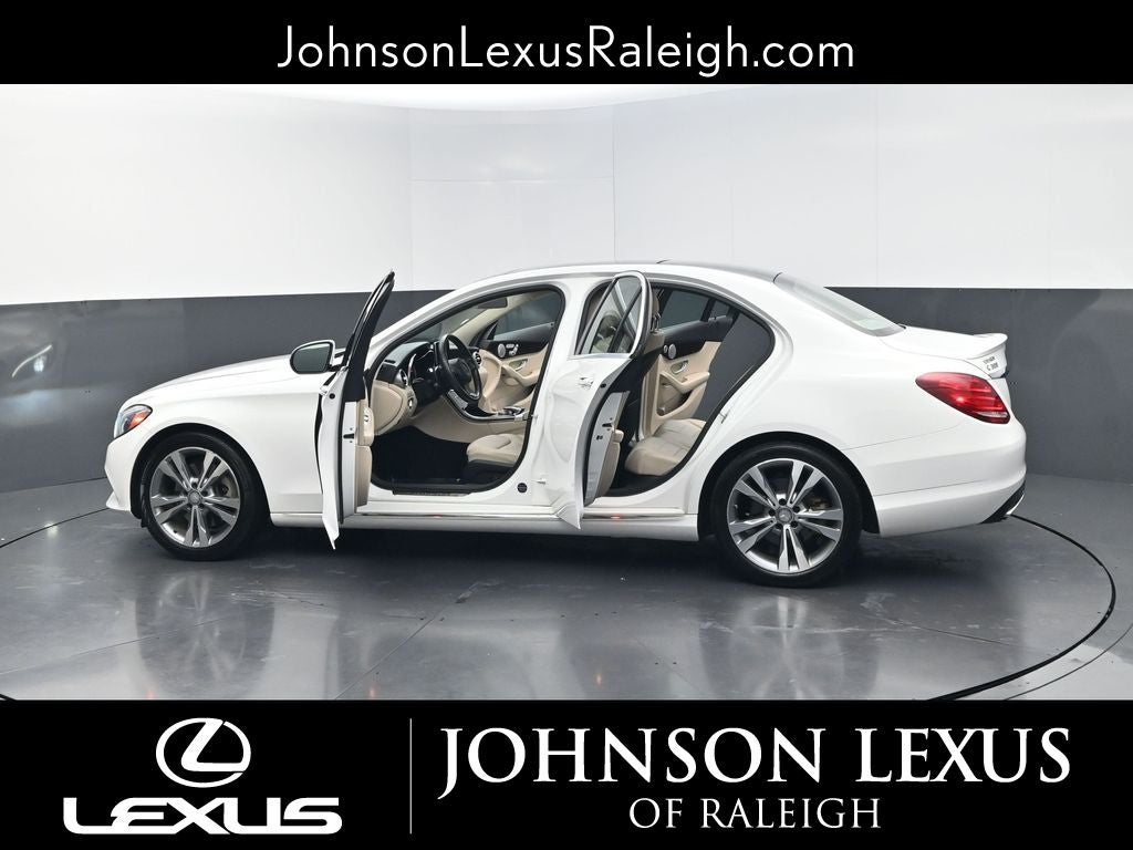 2015 Mercedes-Benz C-Class C 300