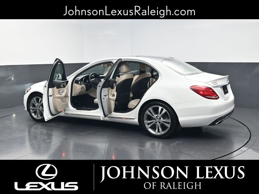 2015 Mercedes-Benz C-Class C 300