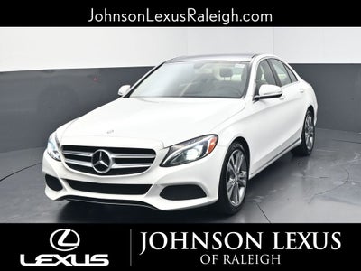 2015 Mercedes-Benz C-Class C 300