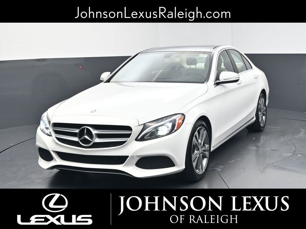 2015 Mercedes-Benz C-Class C 300