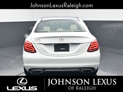 2015 Mercedes-Benz C-Class C 300