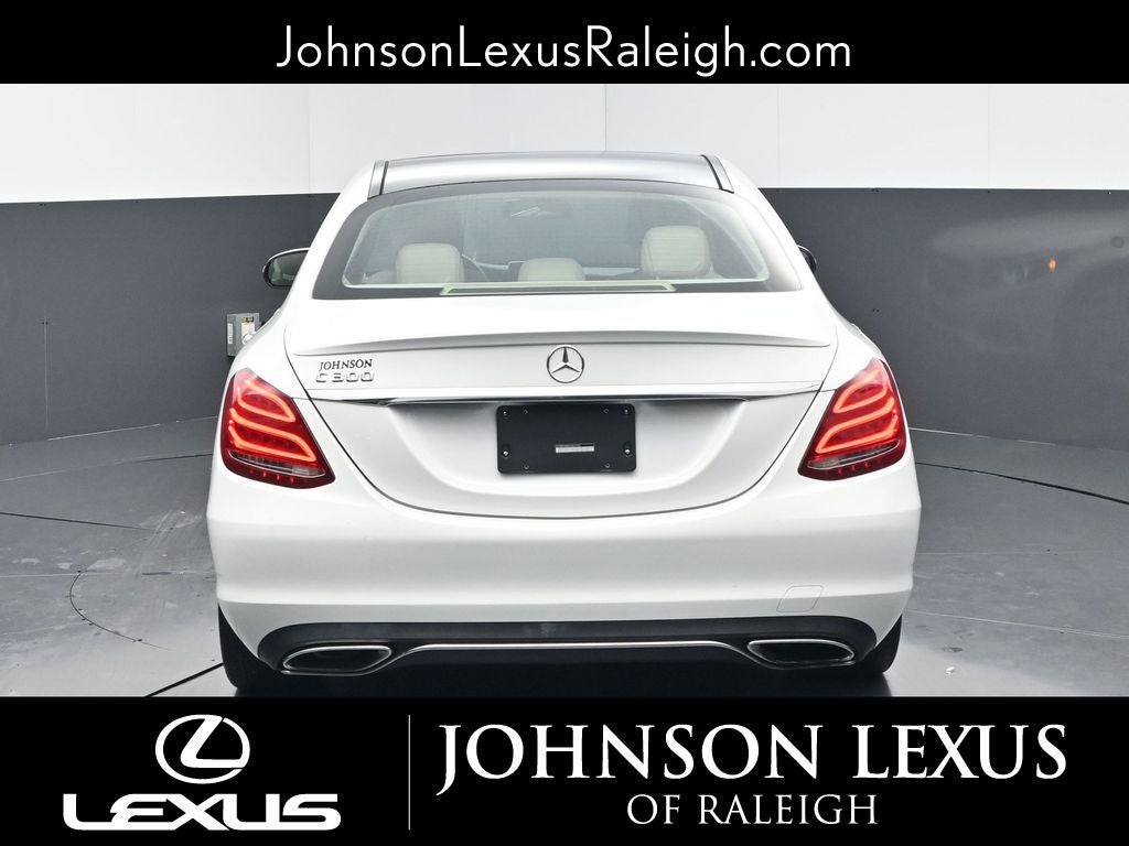 2015 Mercedes-Benz C-Class C 300