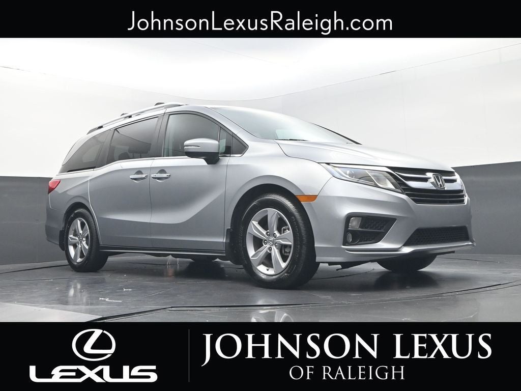 2019 Honda Odyssey EX-L w/Navigation and Rear Entertainment System