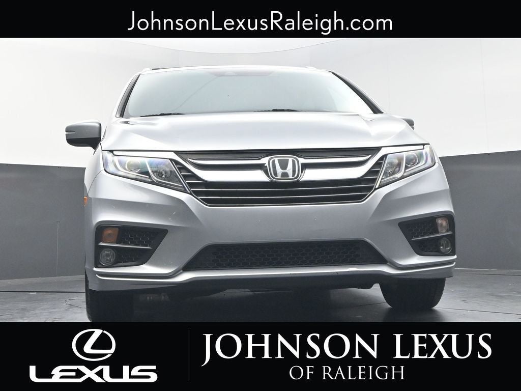 2019 Honda Odyssey EX-L w/Navigation and Rear Entertainment System