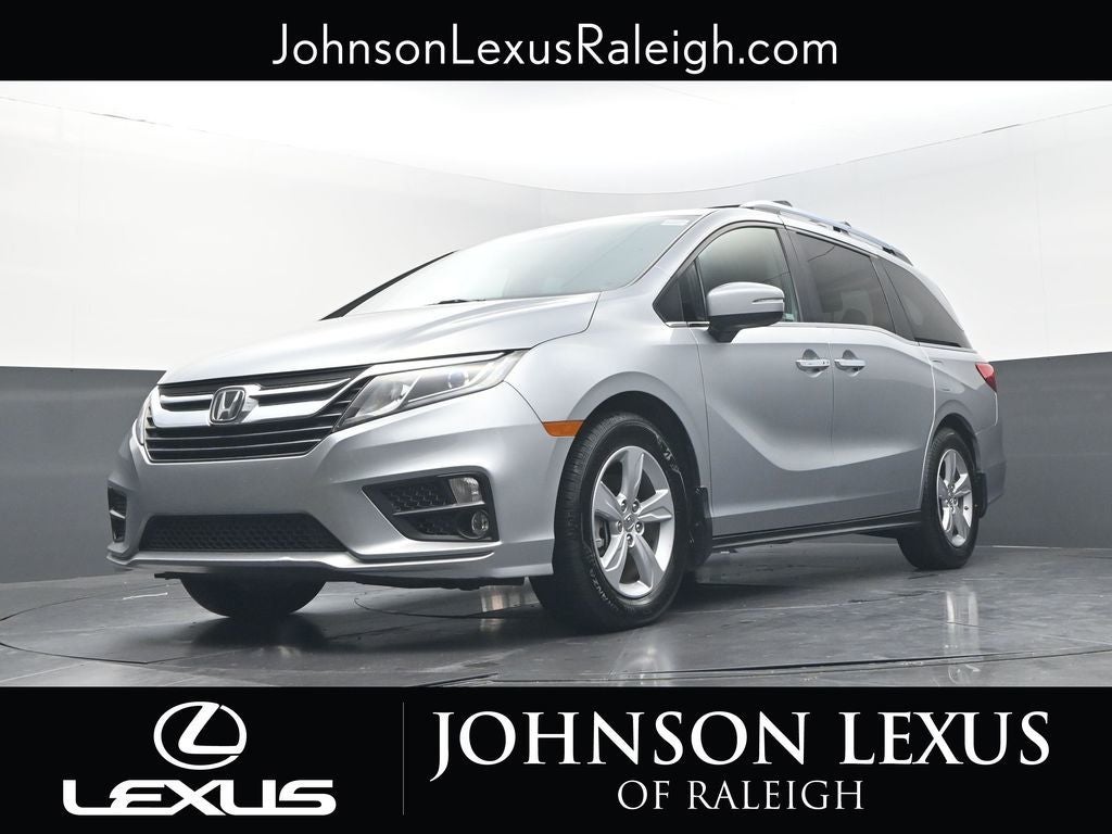 2019 Honda Odyssey EX-L w/Navigation and Rear Entertainment System