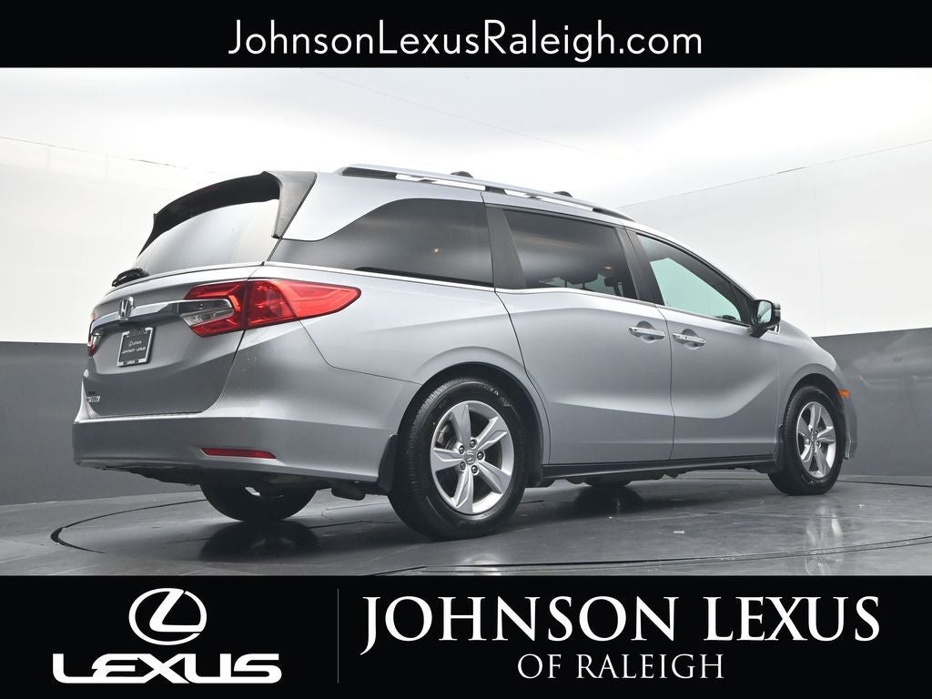 2019 Honda Odyssey EX-L w/Navigation and Rear Entertainment System