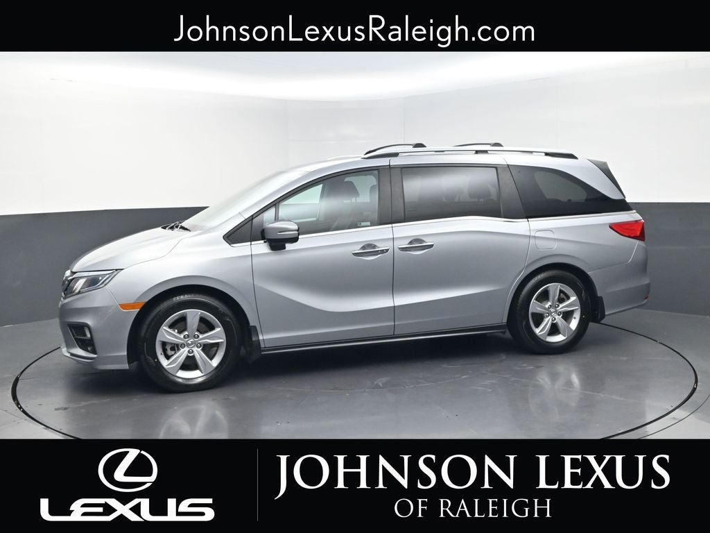2019 Honda Odyssey EX-L w/Navigation and Rear Entertainment System