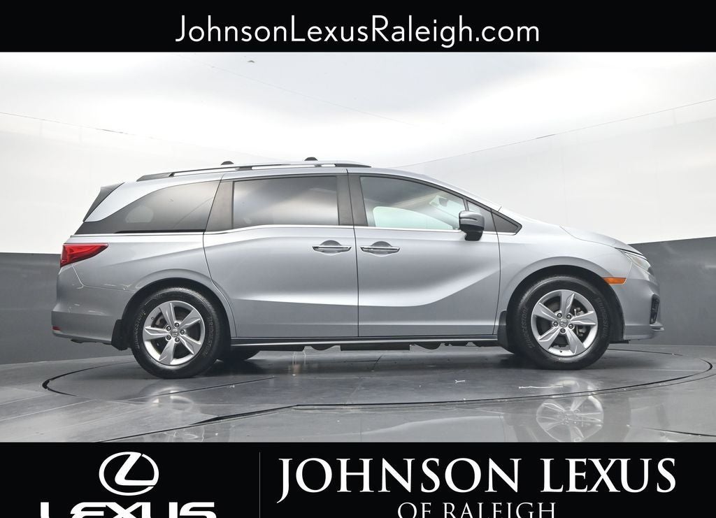2019 Honda Odyssey EX-L w/Navigation and Rear Entertainment System