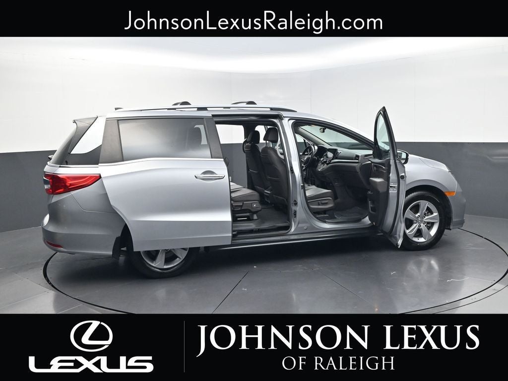 2019 Honda Odyssey EX-L w/Navigation and Rear Entertainment System