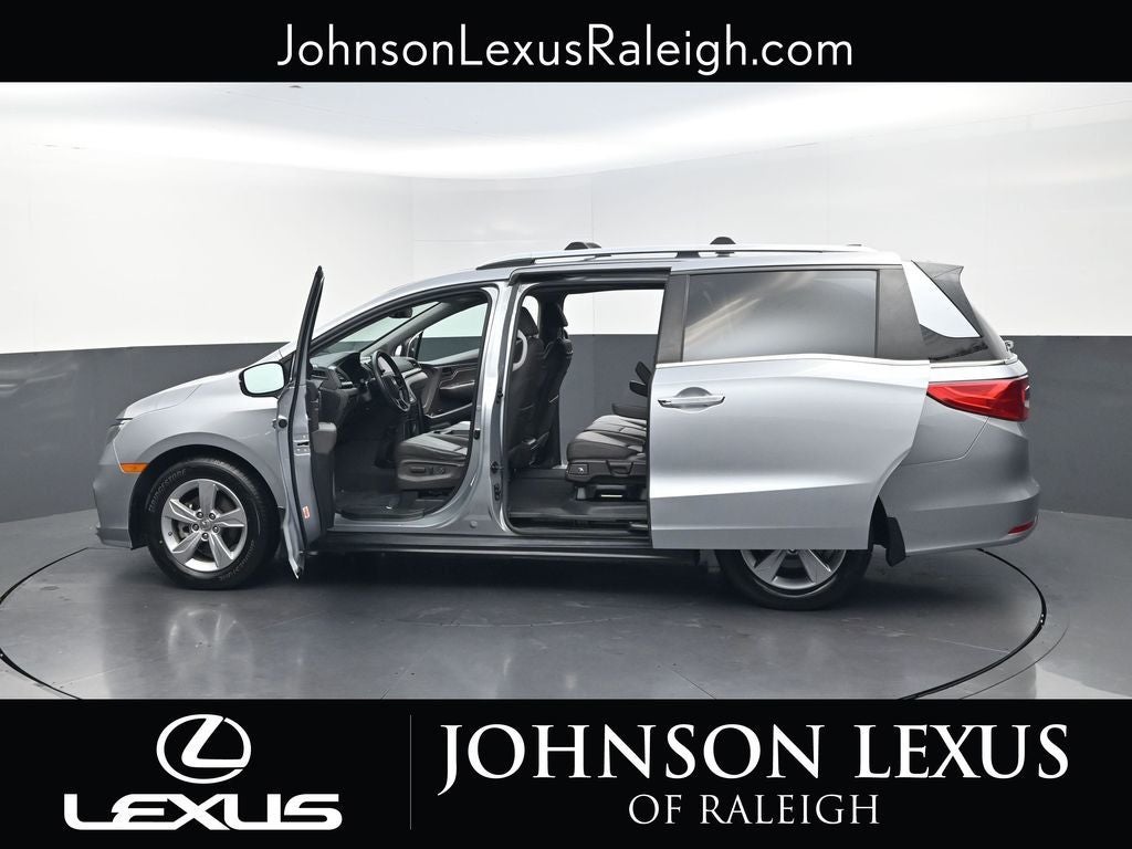 2019 Honda Odyssey EX-L w/Navigation and Rear Entertainment System