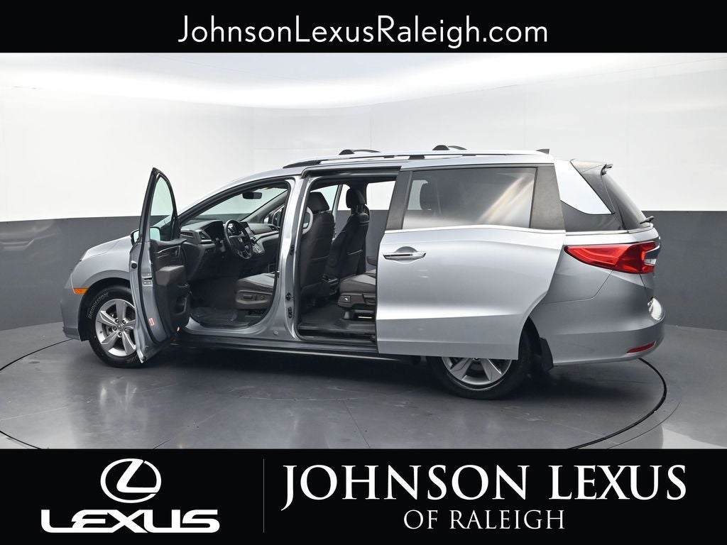 2019 Honda Odyssey EX-L w/Navigation and Rear Entertainment System