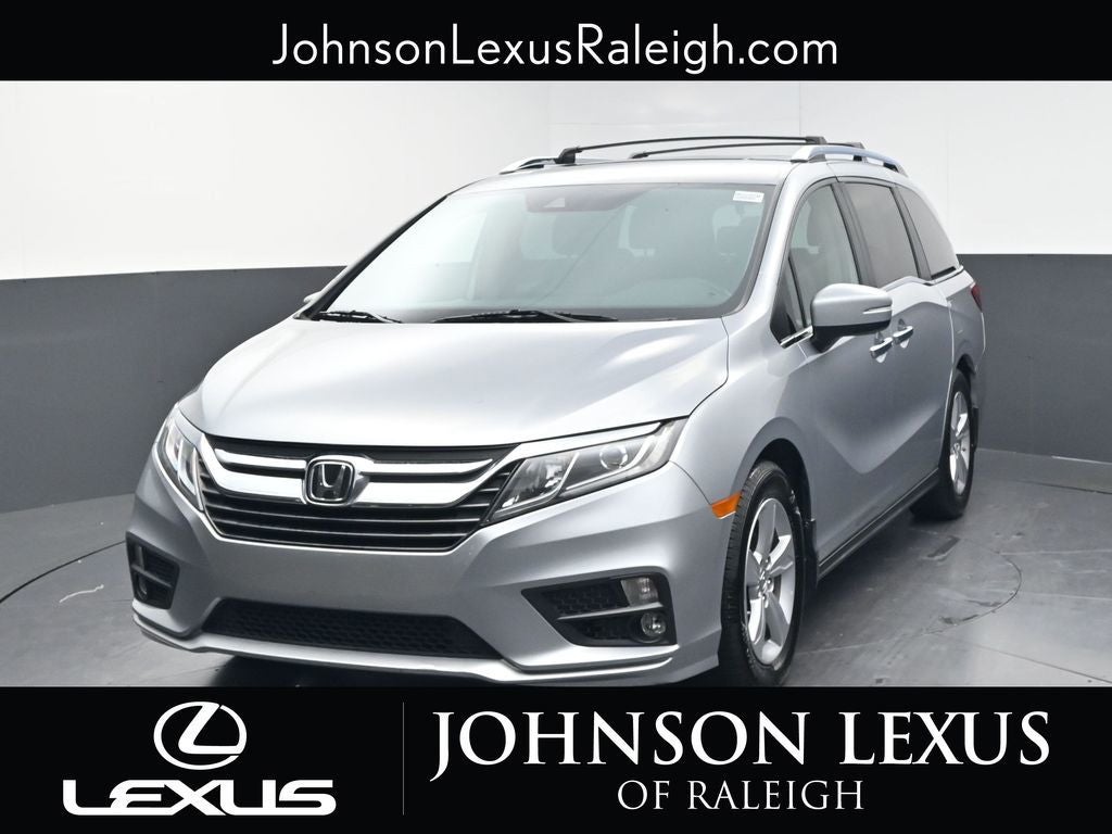 2019 Honda Odyssey EX-L w/Navigation and Rear Entertainment System