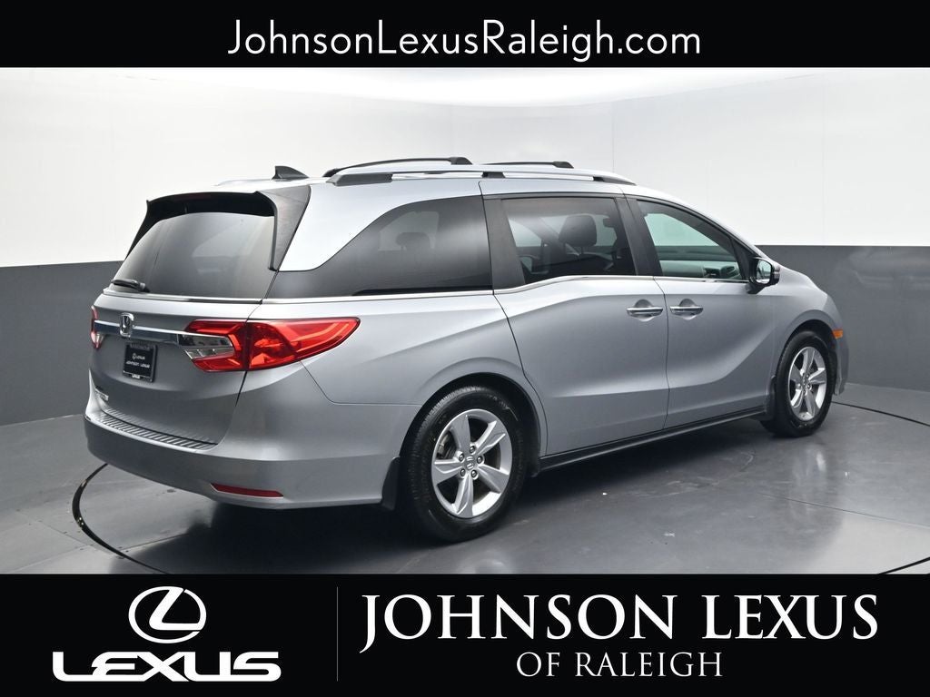 2019 Honda Odyssey EX-L w/Navigation and Rear Entertainment System