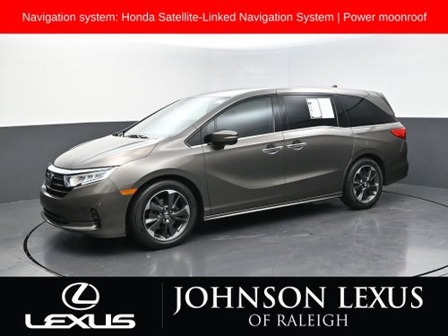 2022 Honda Odyssey Elite