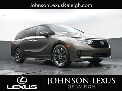 2022 Honda Odyssey Elite