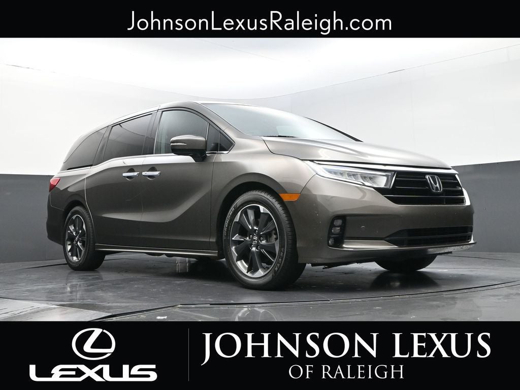 2022 Honda Odyssey Elite