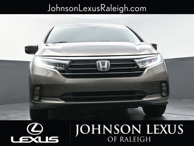 2022 Honda Odyssey Elite