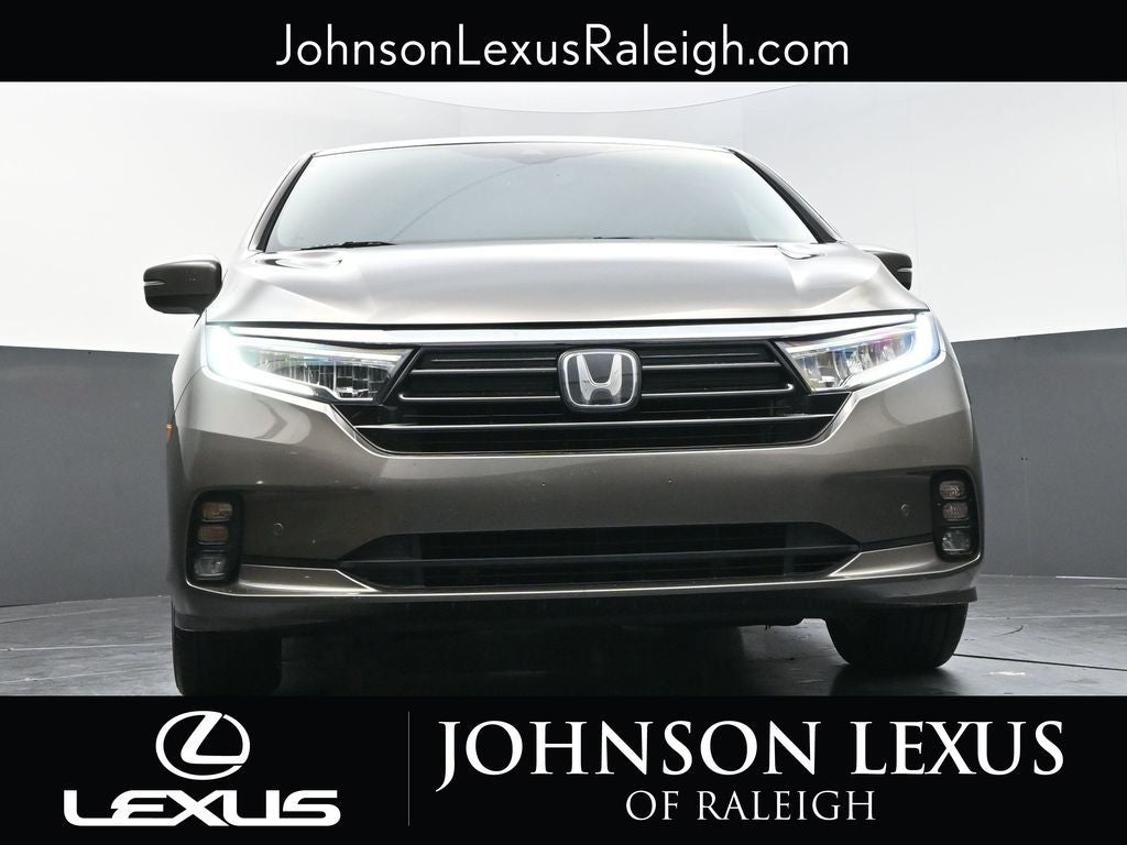 2022 Honda Odyssey Elite